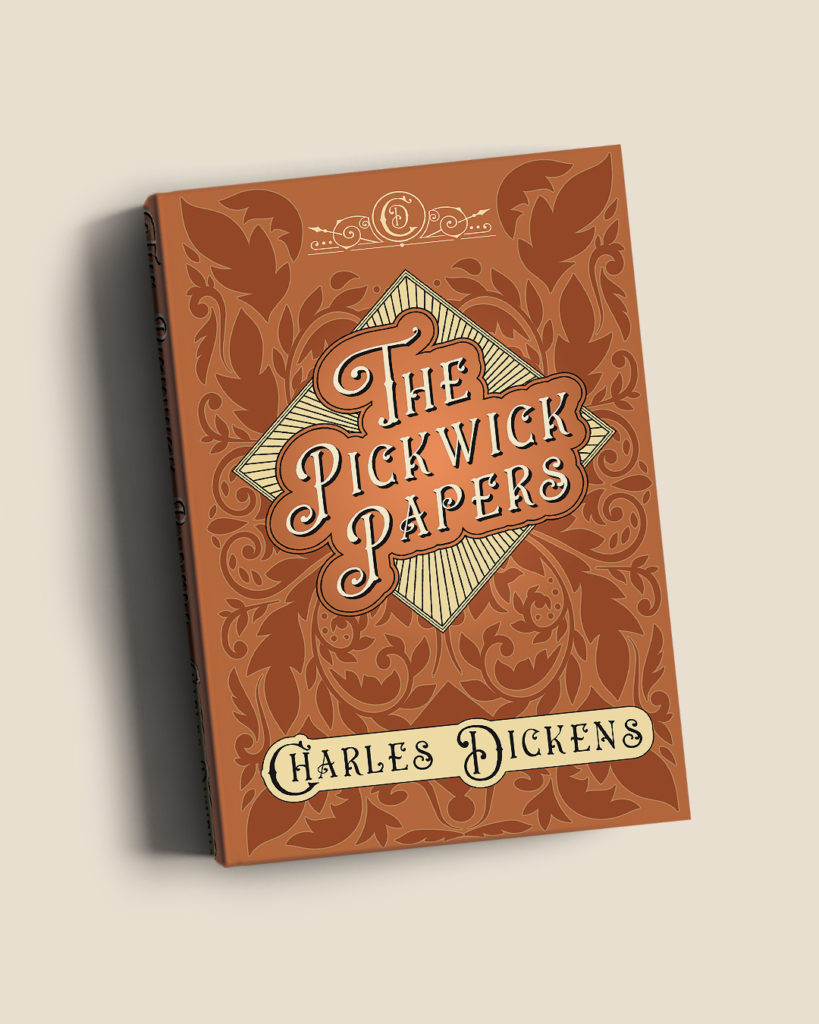 The Pickwick Papers Charles Dickens Blog Image