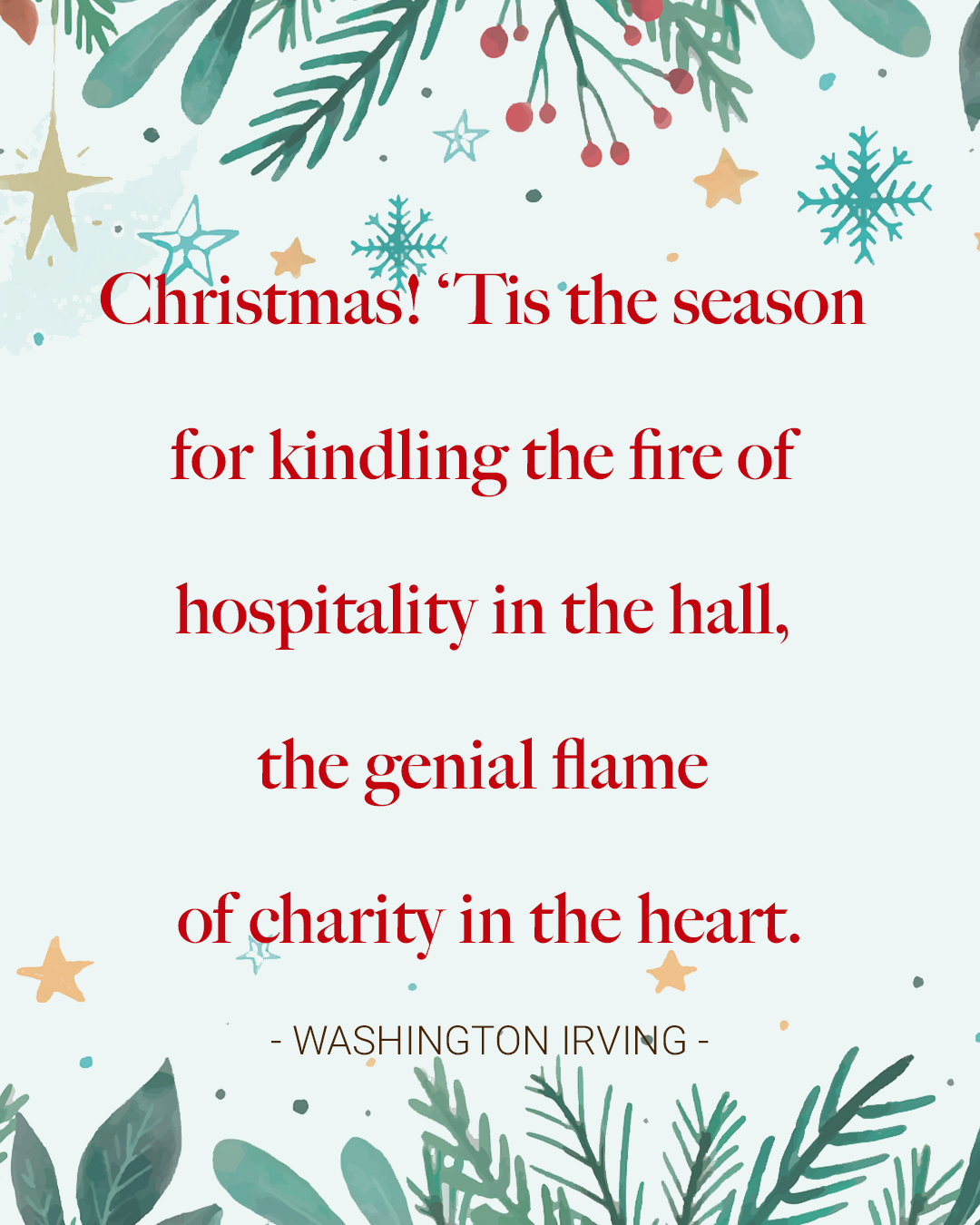Christmas Quotes from Classic Literature | Read & Co. Books