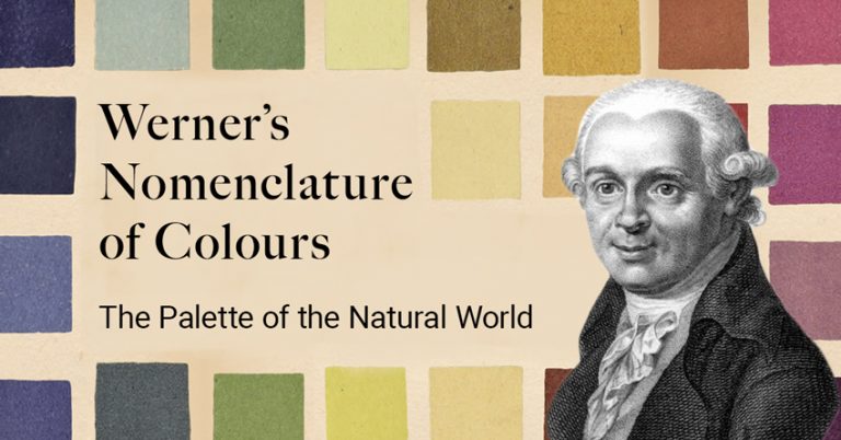Werner's Nomenclature of Colours - Nature's Palette