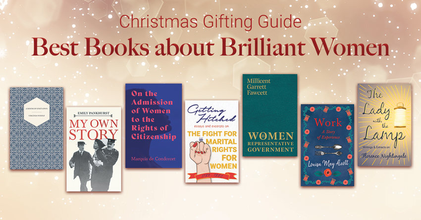 Christmas Gifting Guide: Best Books about Brilliant Women