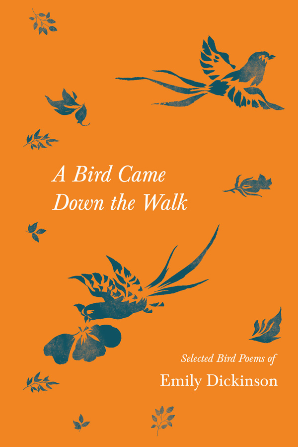 9781528719667 - A Bird Came Down the Walk - Emily Dickinson