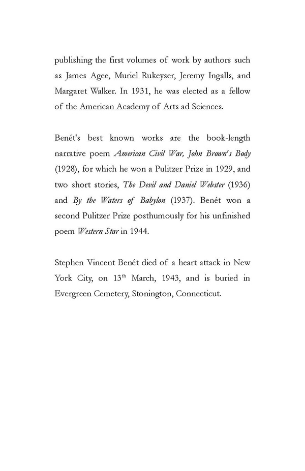 94 Best Seller A Book Of Americans Benet from Famous authors