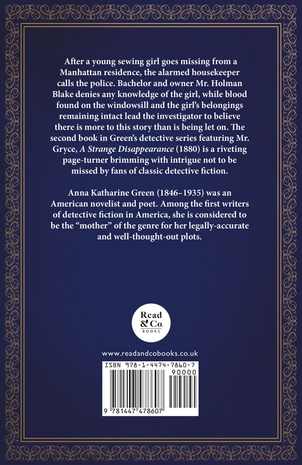 Back Cover