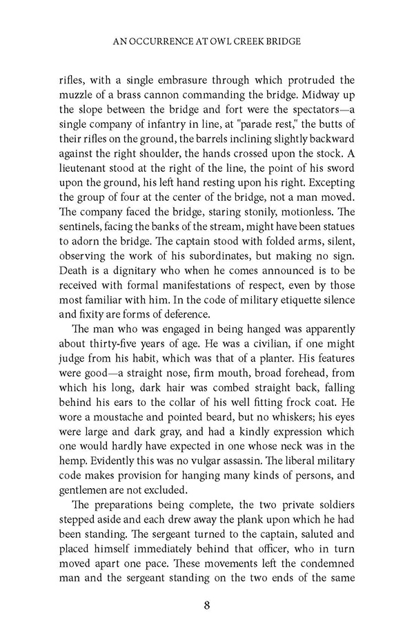 an occurrence at owl creek bridge by ambrose bierce analysis an occurrence at owl creek bridge by ambrose bierce analysis
