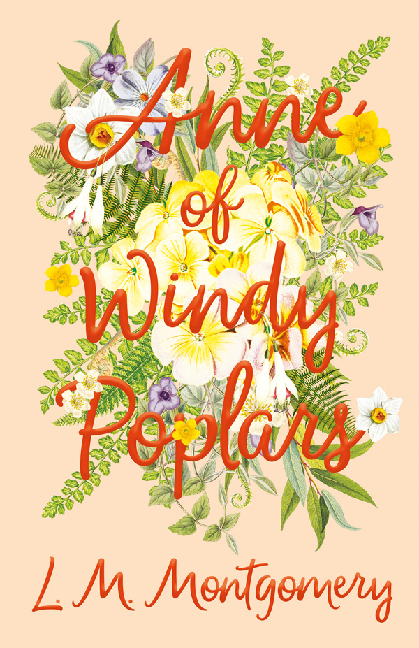 9781473316836 - Anne of Windy Poplars - Lucy Maud Montgomery