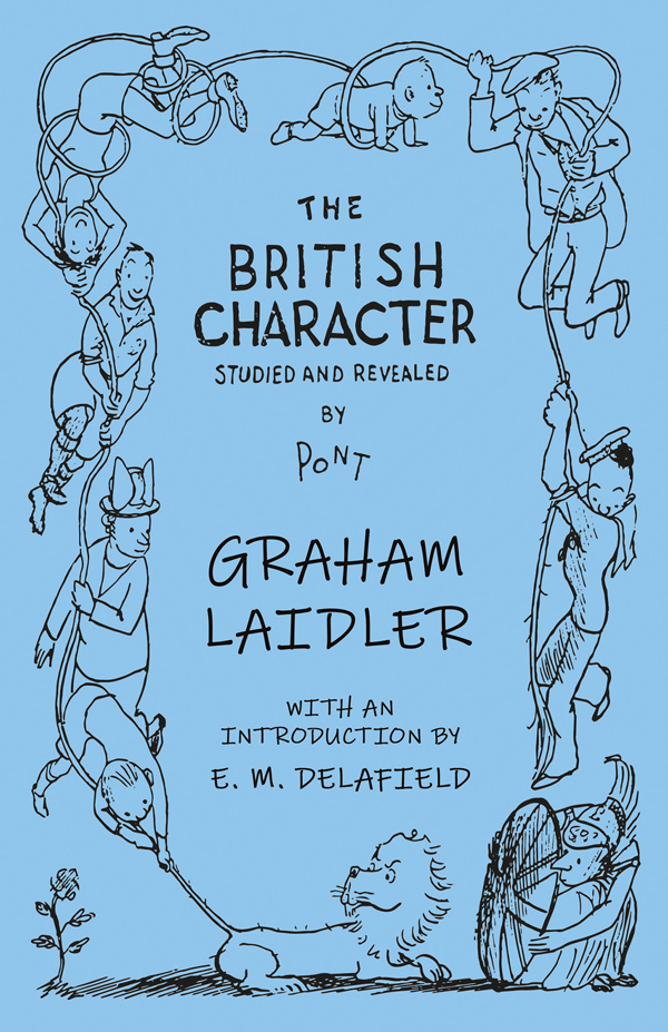 9781406737318 - The British Character - Graham Laidler