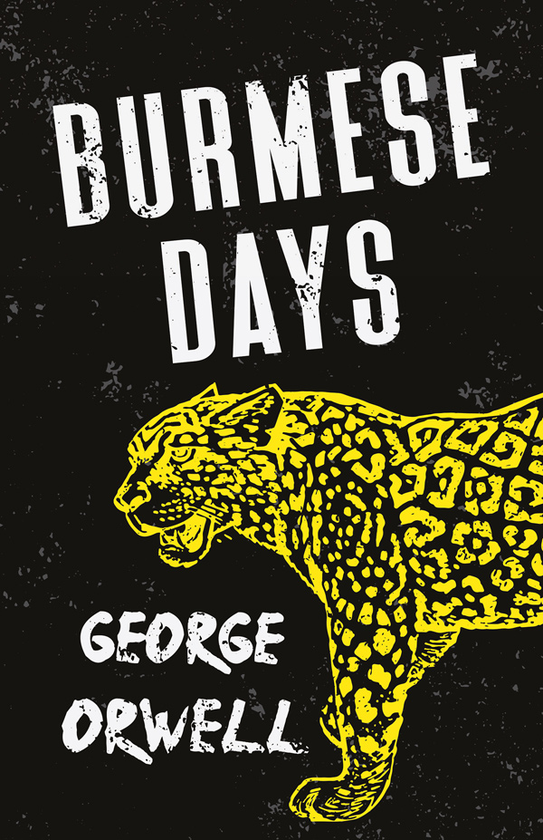 9781528718851 - Burmese Days - George Orwell