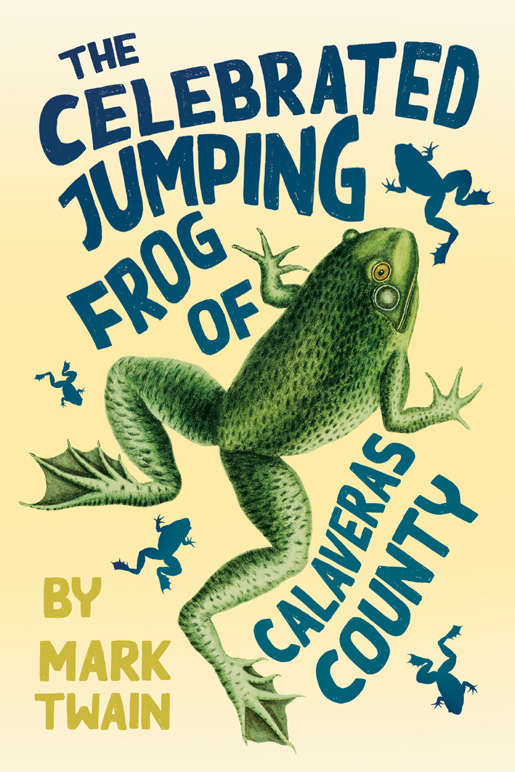 9781528718578 - The Celebrated Jumping Frog of Calaveras County - Mark Twain