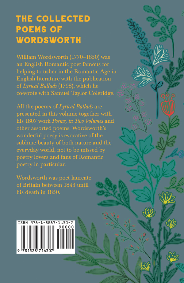 lancering Lad os gøre det historisk The Collected Poems of Wordsworth by William Wordsworth | Read & Co. Books