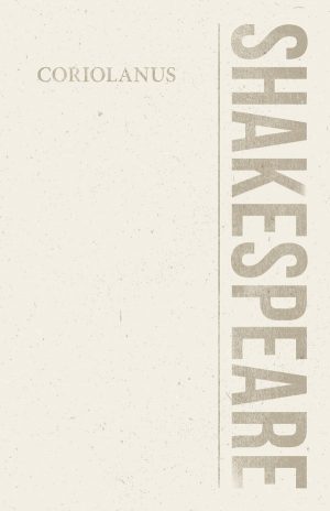 9781528705356 - Coriolanus - William Shakespeare
