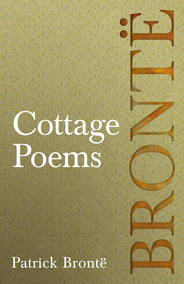 9781528703840 - Cottage Poems - Patrick Brontë