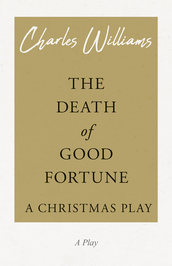 9781528708555 - The Death of Good Fortune - Charles Williams