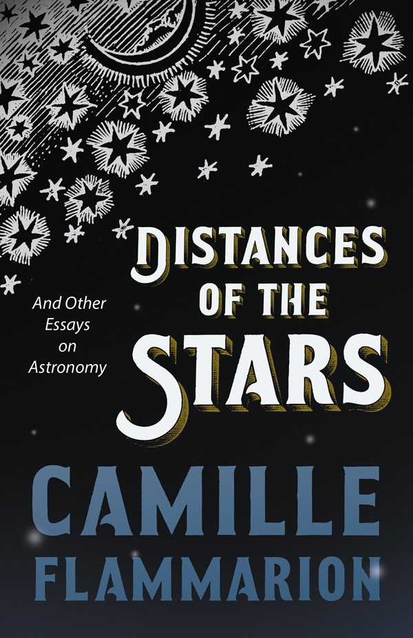 9781528718882 - Distances of the Stars - Camille Flammarion