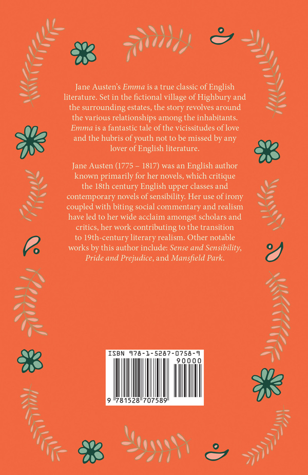 story of emma by jane austen