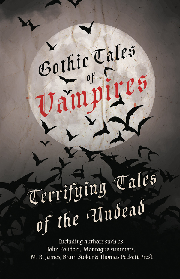 9781447406563 - Gothic Tales of Vampires - Various