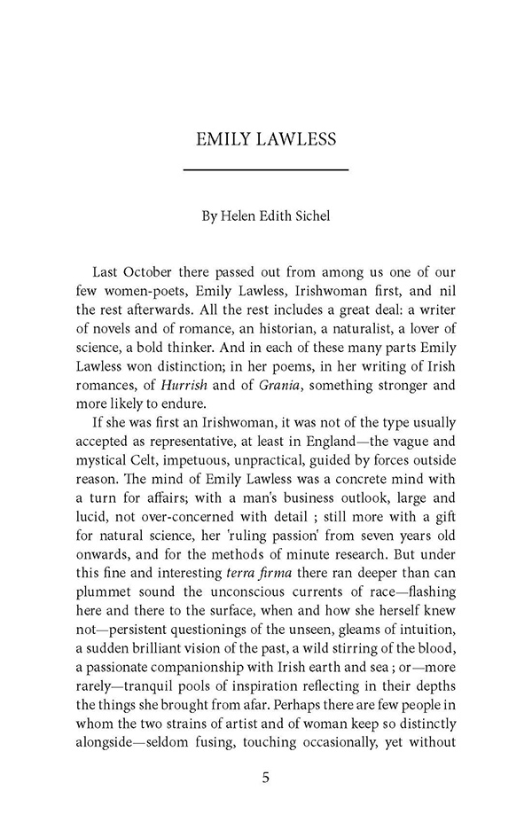 Grania by Emily Lawless Grania by Emily Lawless