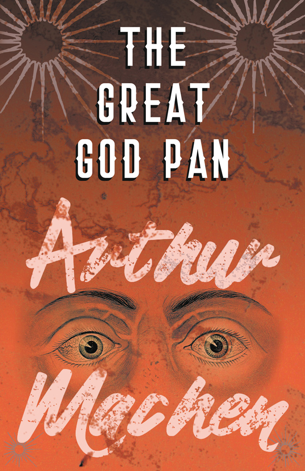 9781528704274 - The Great God Pan - Arthur Machen