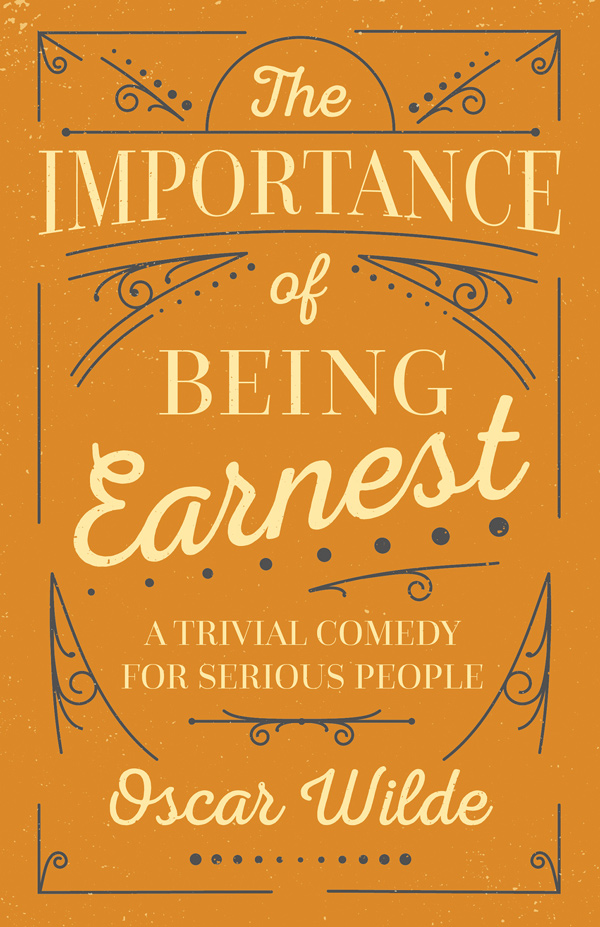 9781528705516 - The Importance of Being Earnest - Oscar Wilde