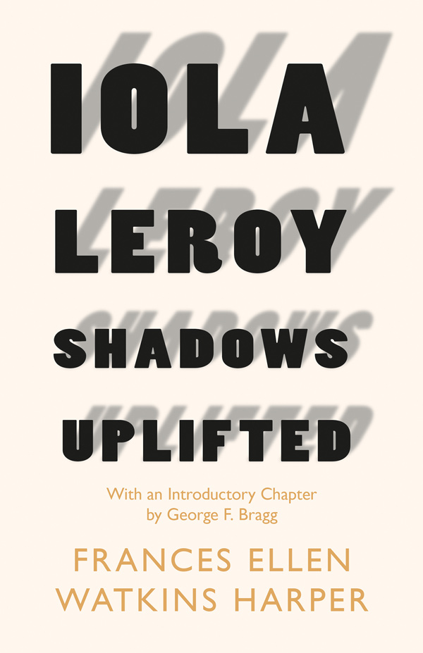 9781528717939 - Iola Leroy - Frances Ellen Watkins Harper_10 best books black history