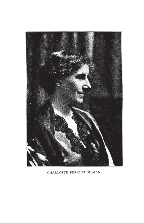 The Living of Charlotte Perkins Gilman by Charlotte Perkins Gilman