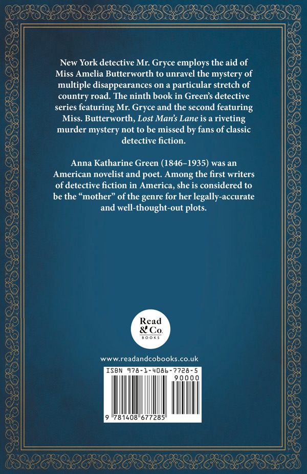 Back Cover