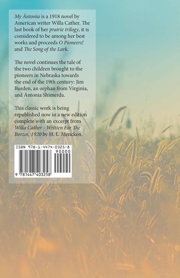 Back Cover