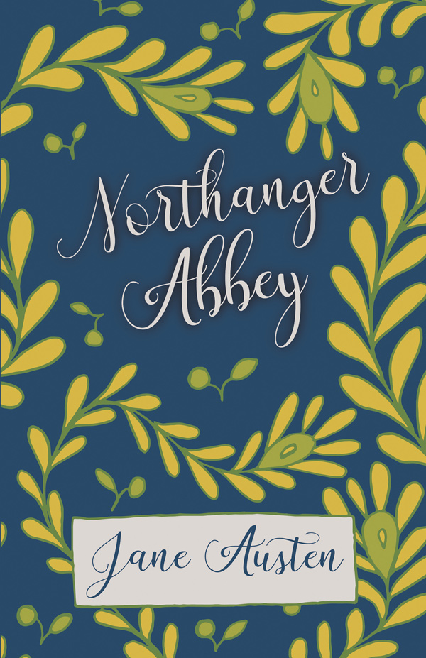 9781528705677 - Northanger Abbey - Jane Austen