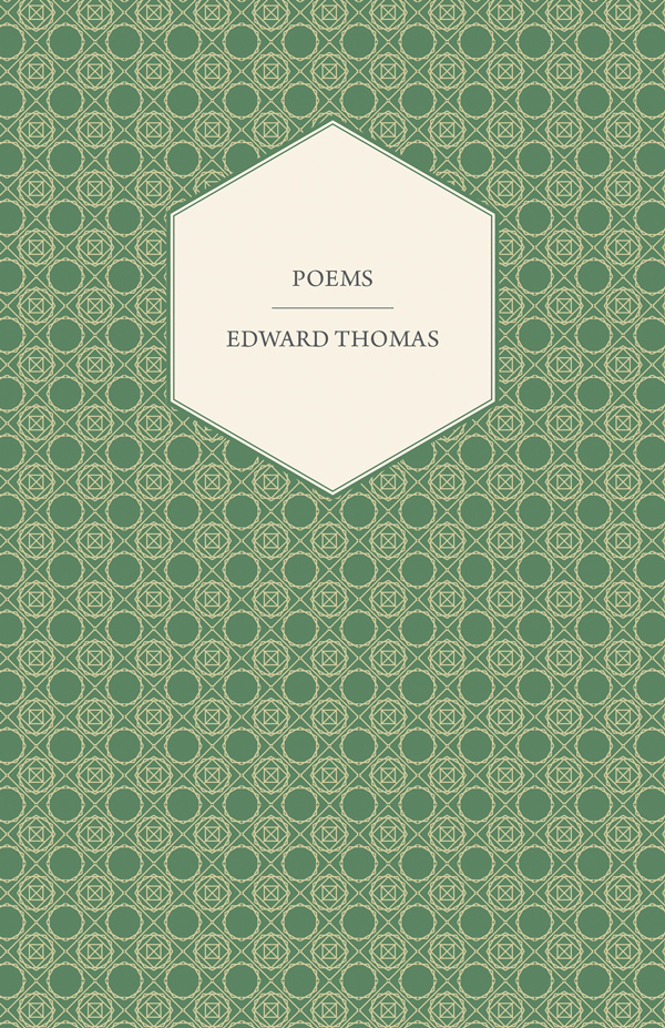 9781447478898 - Poems - Edward Thomas