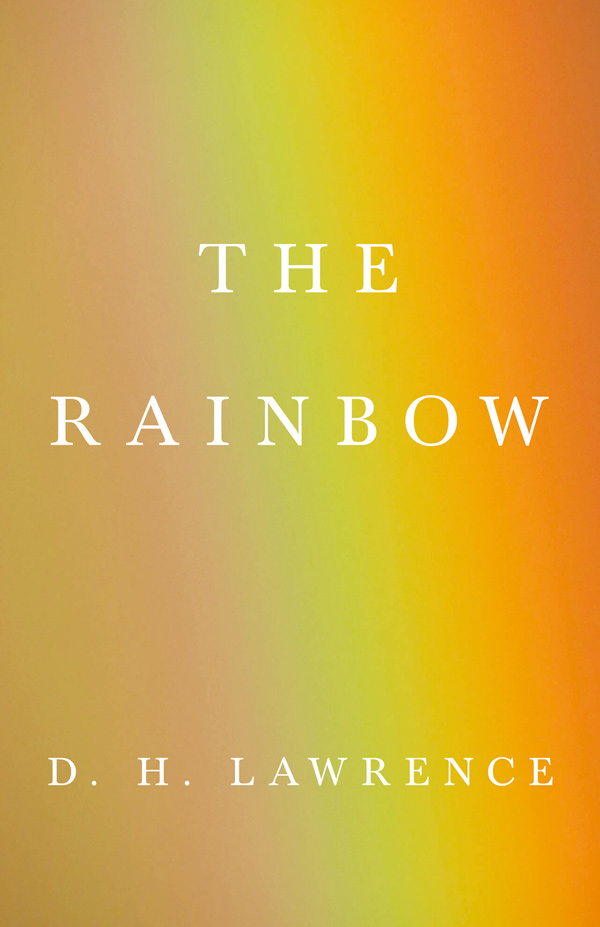 9781528718615 - The Rainbow - D. H. Lawrence