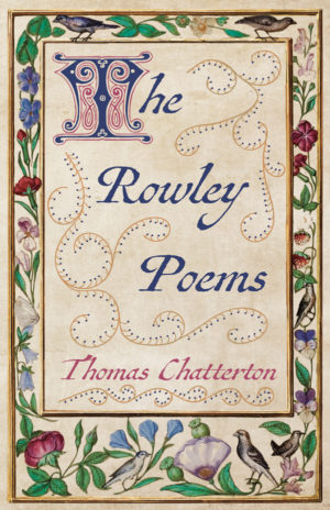 9781528717182 - The Rowley Poems - Thomas Chatterton