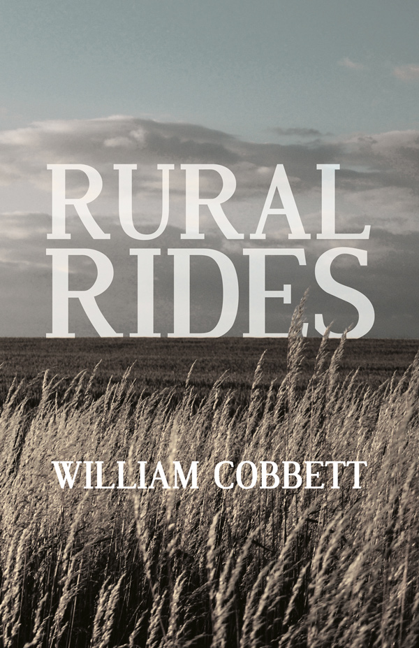 9781473335530 - Rural Rides - William Cobbett