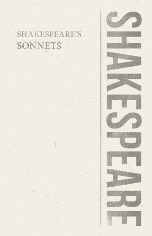 9781408632598 - Shakespeare's Sonnets - William Shakespeare