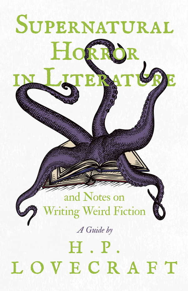 9781528717311 - Supernatural Horror in Literature - H. P. Lovecraft