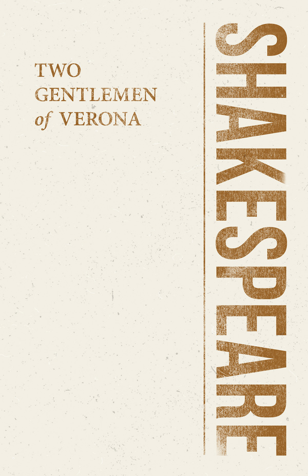 9781528705233 - Two Gentlemen of Verona - William Shakespeare