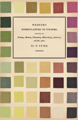 Werner’s Nomenclature of Colours