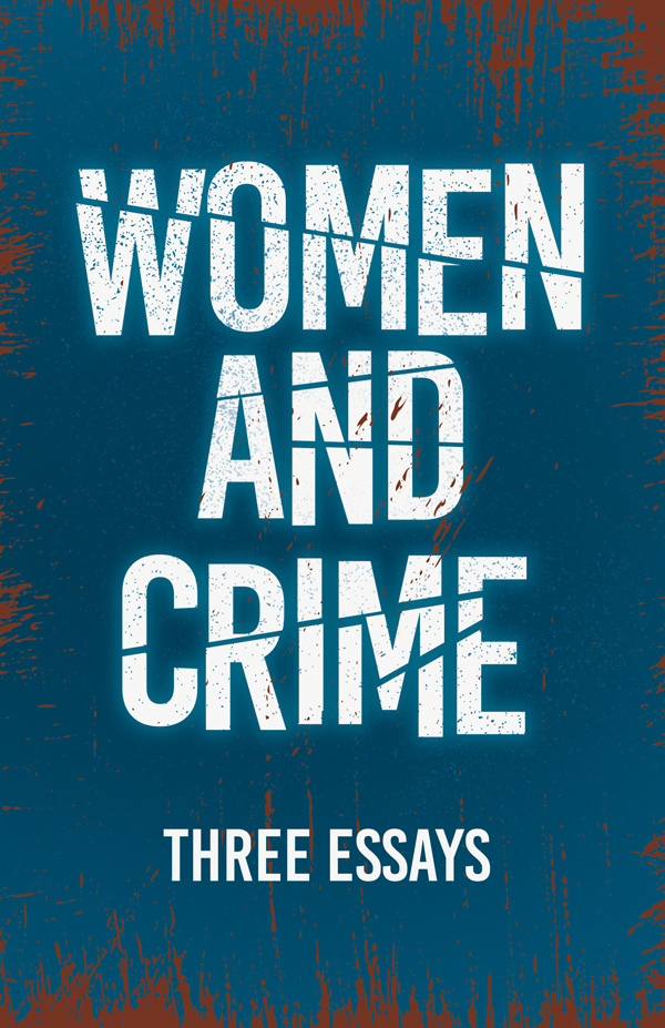 9781528719223 - Women and Crime - Various