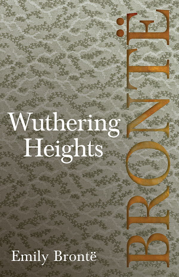 9781528703789 - Wuthering Heights - Emily Brontë